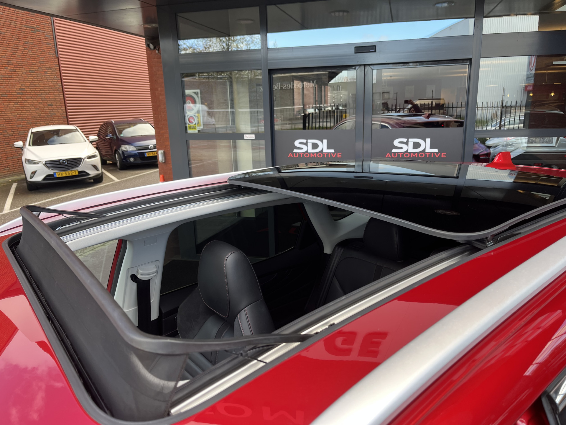 Hoofdafbeelding MG EHS