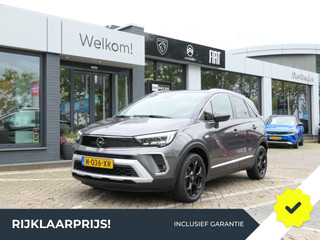 Opel Crossland 1.2 Turbo 130pk Ultimate Automaat | 1e eigenaar | Full options | 17'' LMV