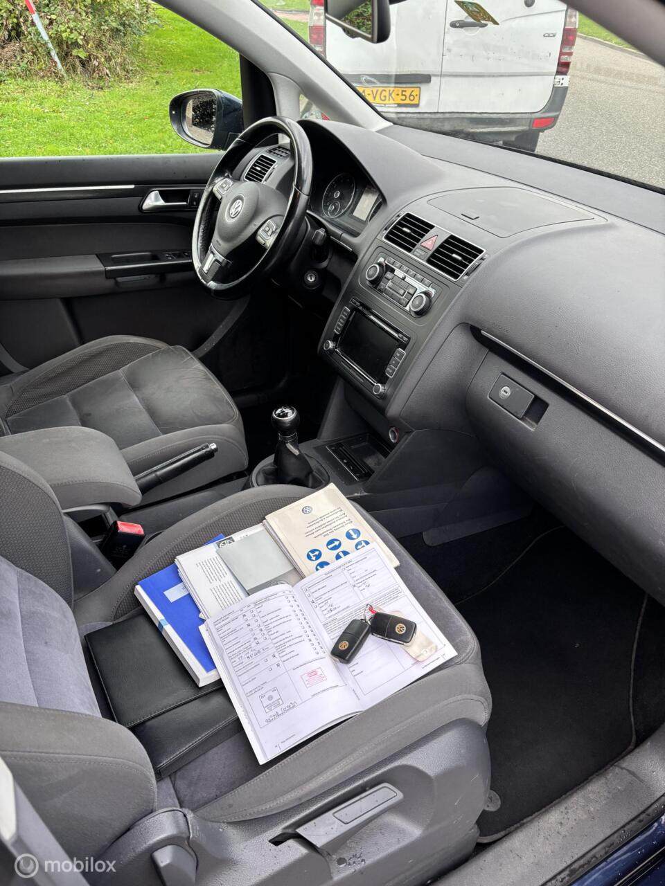 Hoofdafbeelding Volkswagen Touran