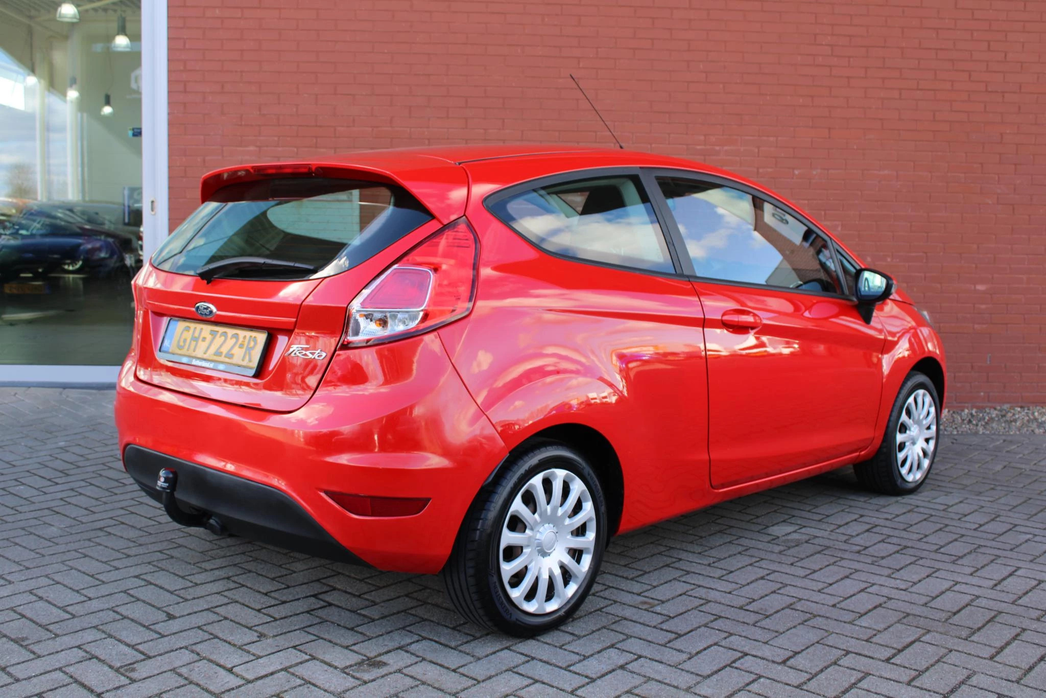 Hoofdafbeelding Ford Fiesta