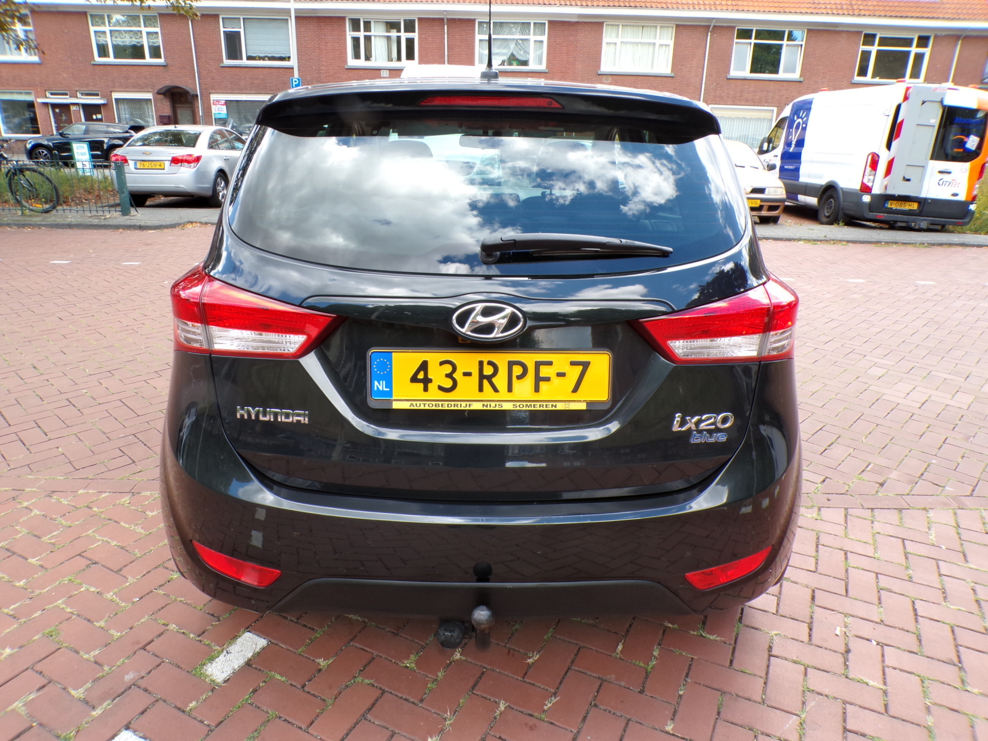 Hoofdafbeelding Hyundai ix20