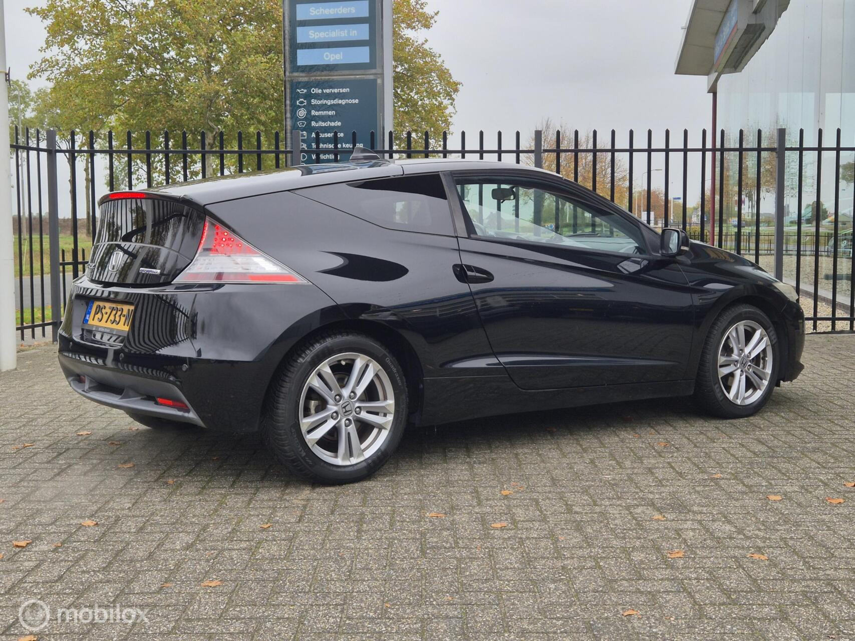 Hoofdafbeelding Honda CR-Z