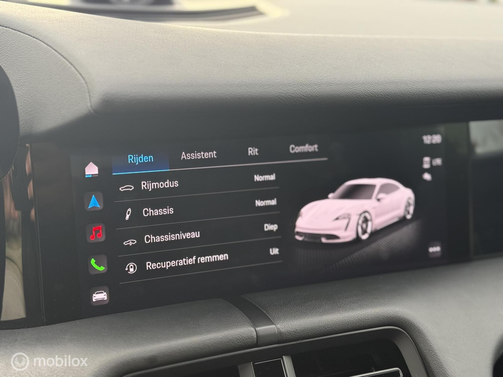 Hoofdafbeelding Porsche Taycan