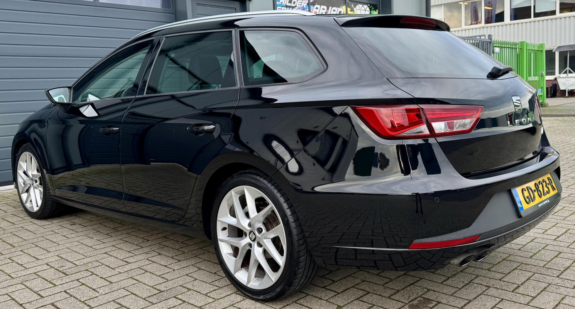 Hoofdafbeelding SEAT Leon