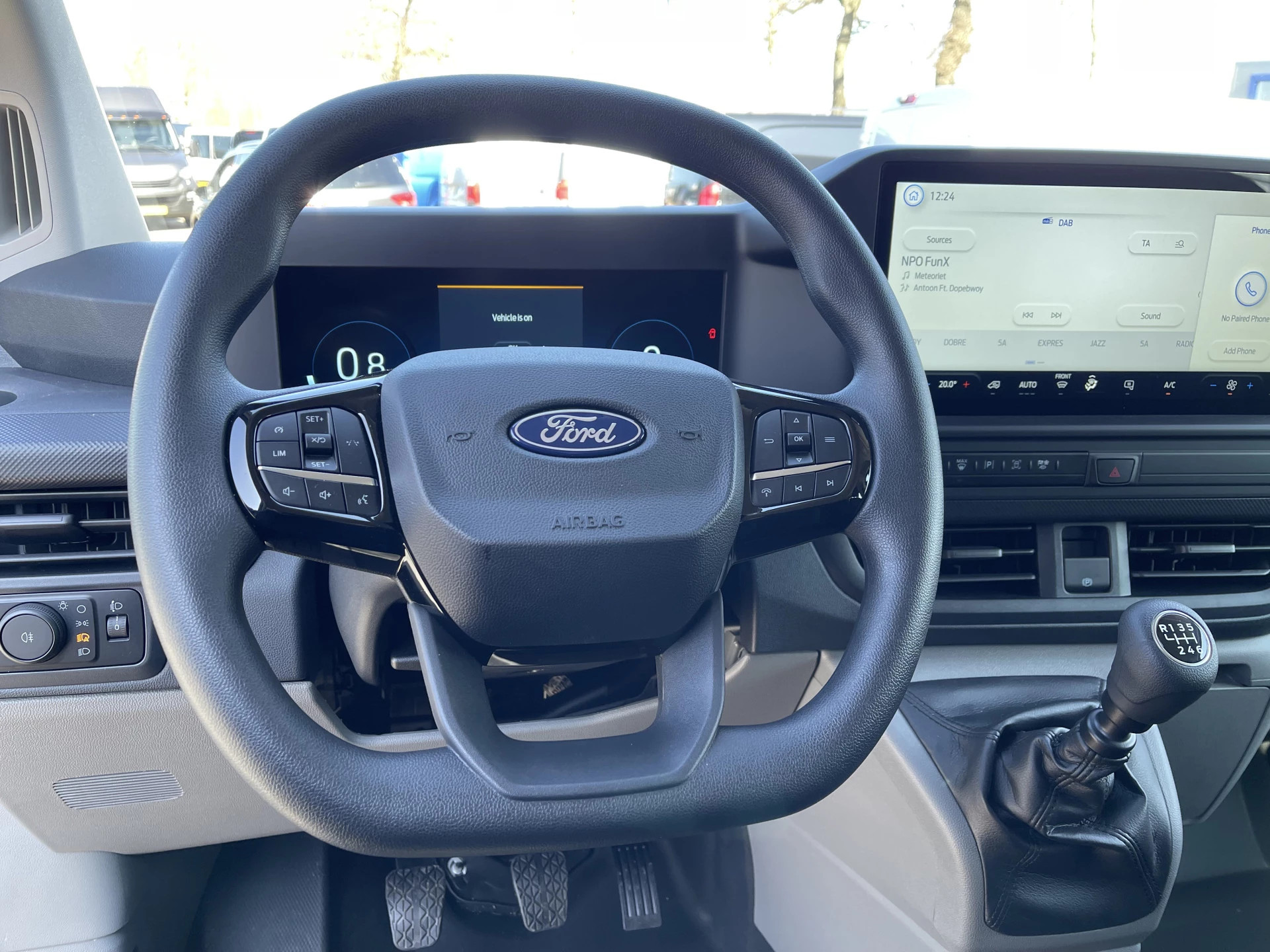 Hoofdafbeelding Ford Transit Custom