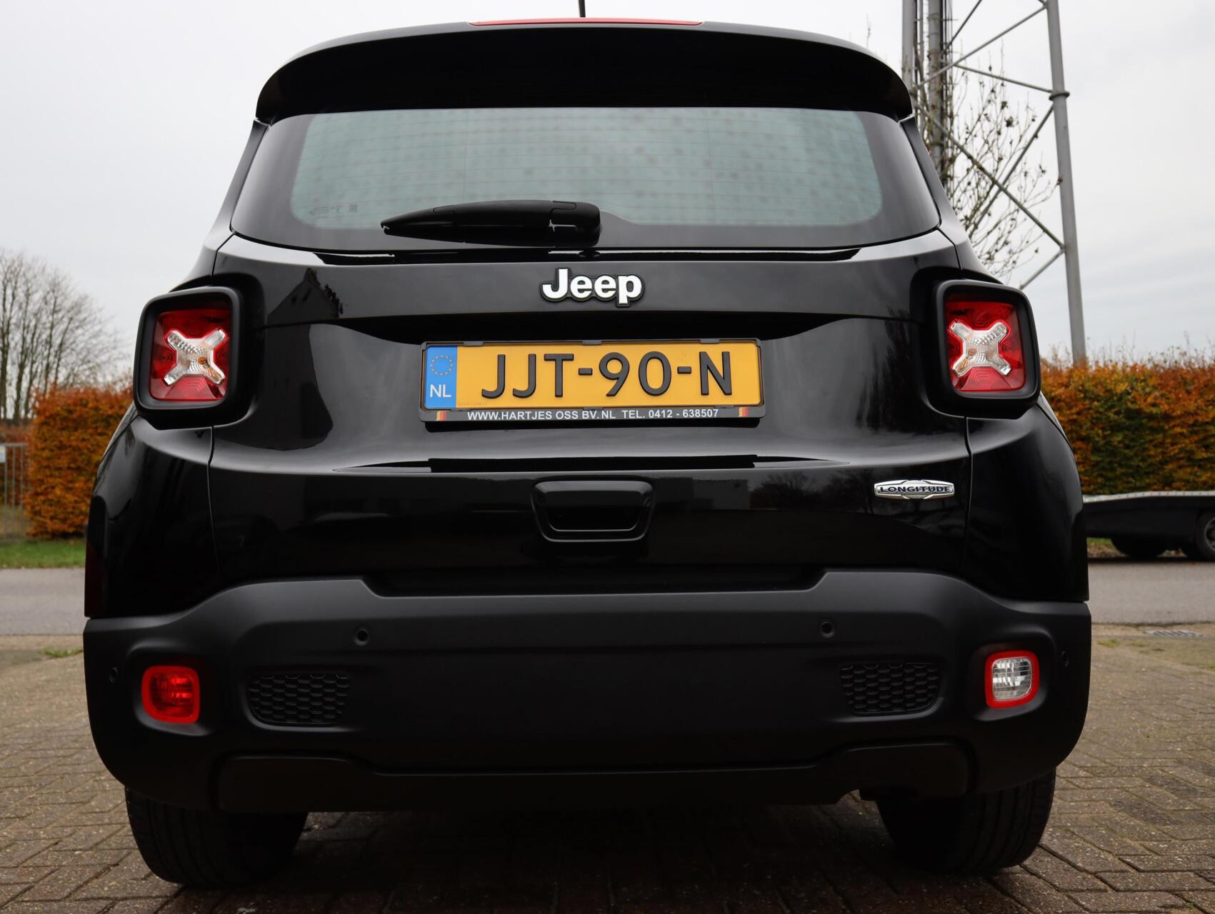 Hoofdafbeelding Jeep Renegade