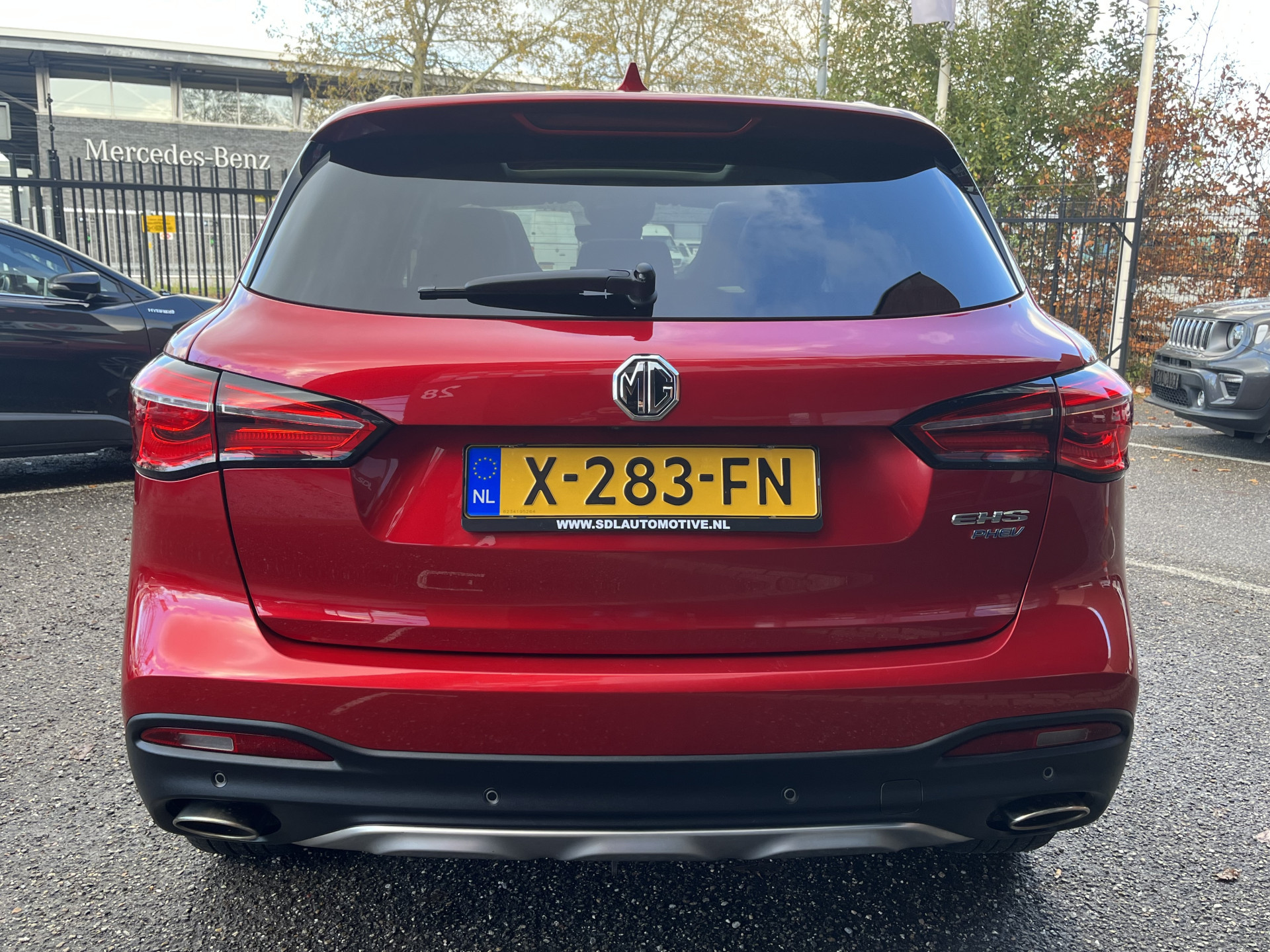 Hoofdafbeelding MG EHS