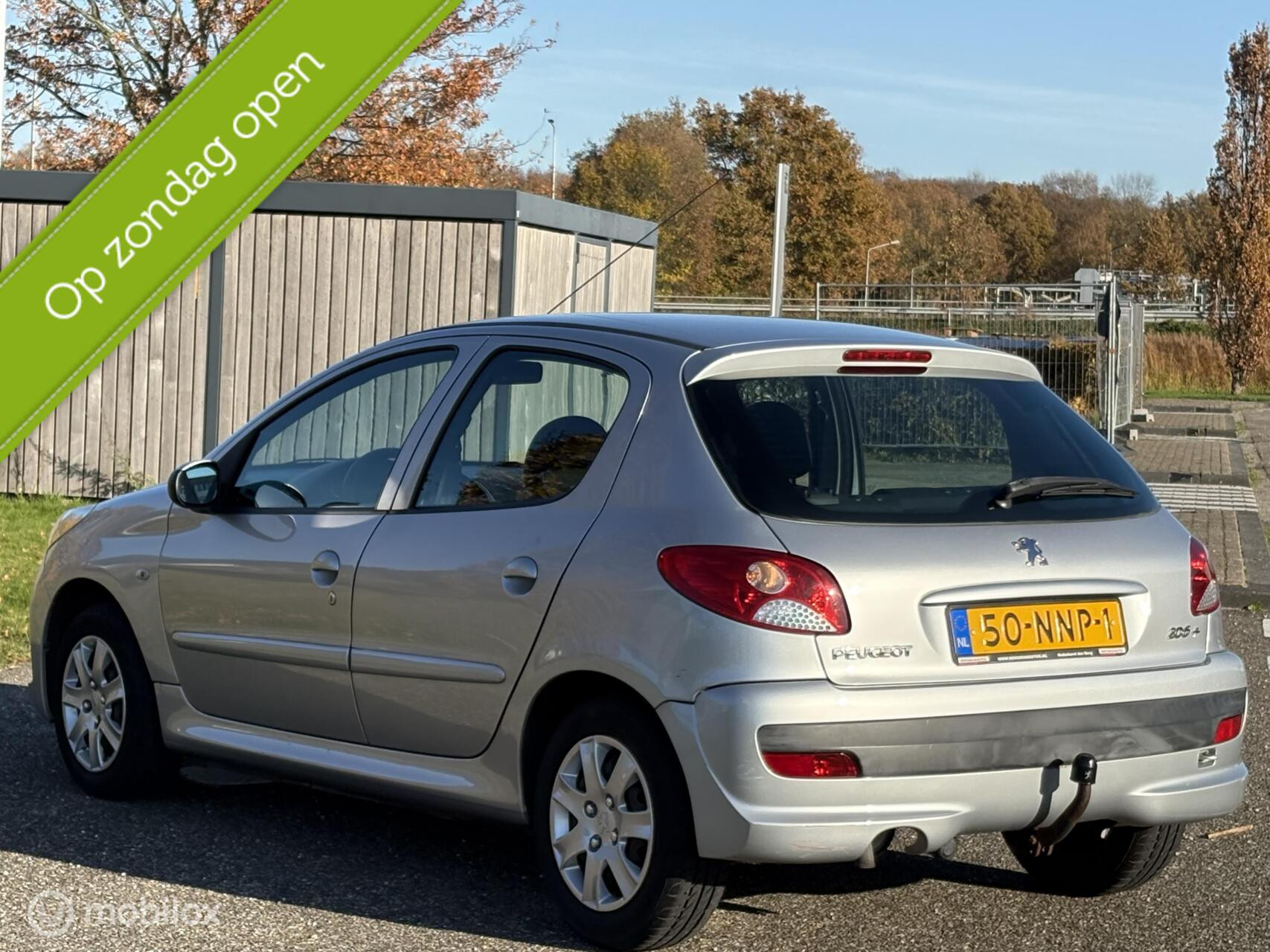 Hoofdafbeelding Peugeot 206