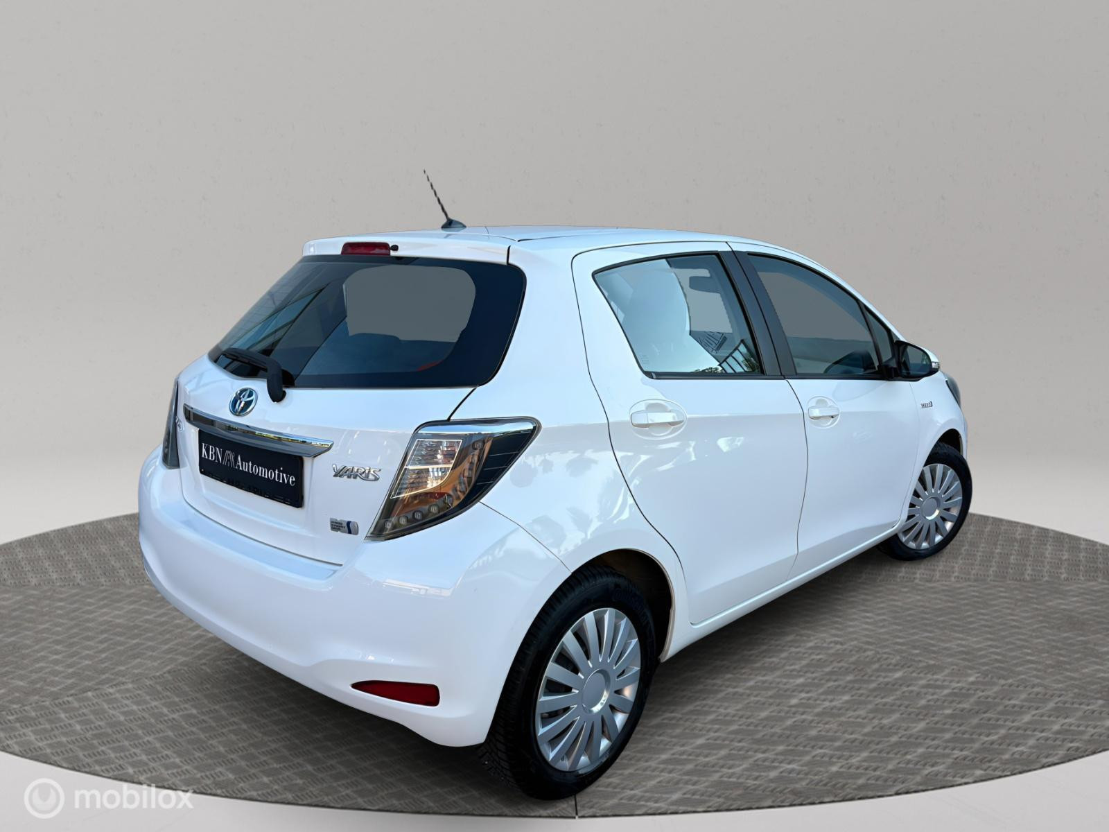 Hoofdafbeelding Toyota Yaris