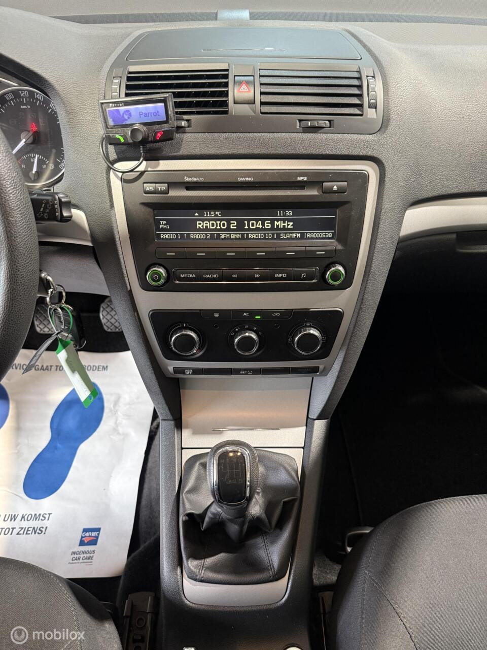 Hoofdafbeelding Škoda Octavia