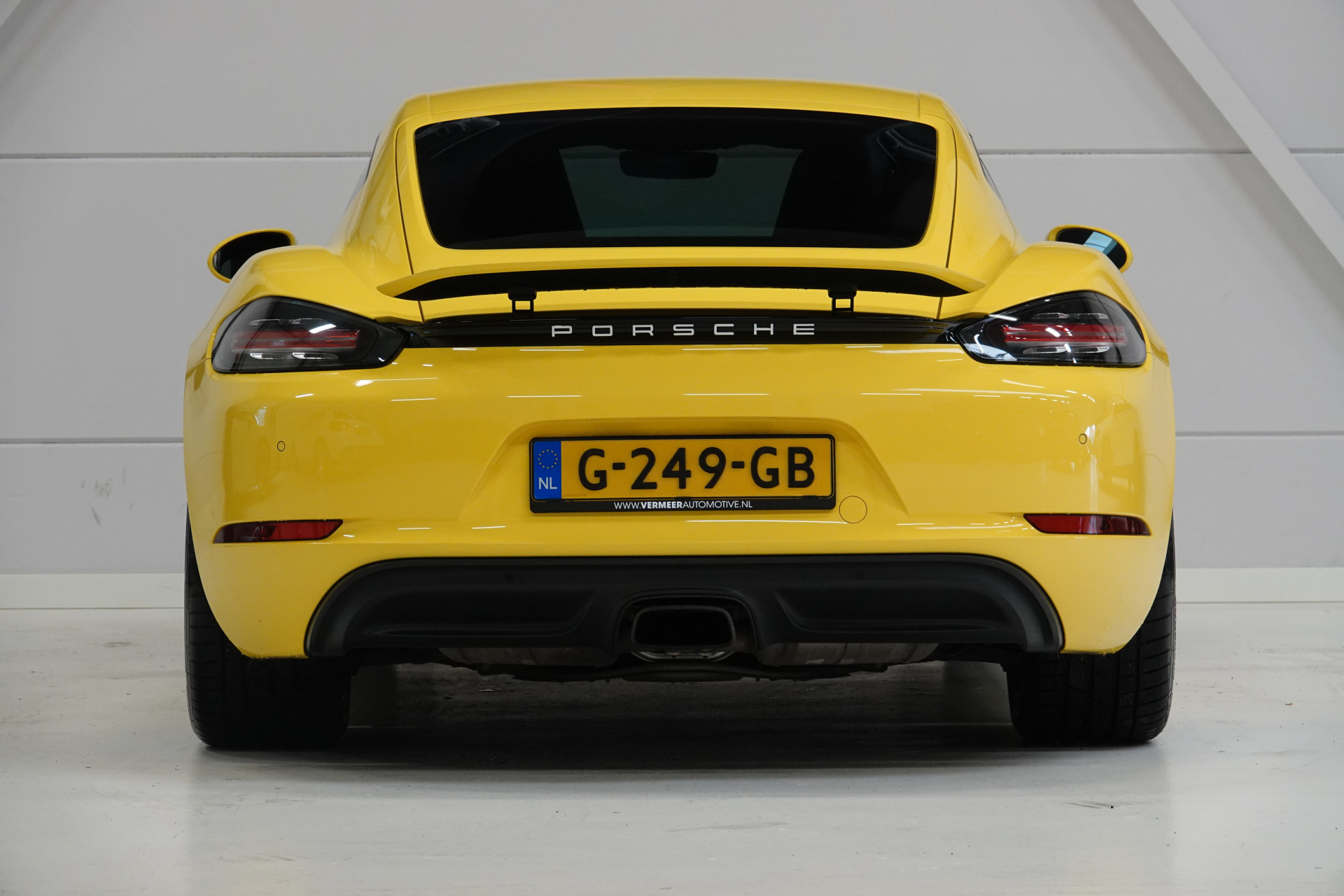 Hoofdafbeelding Porsche 718