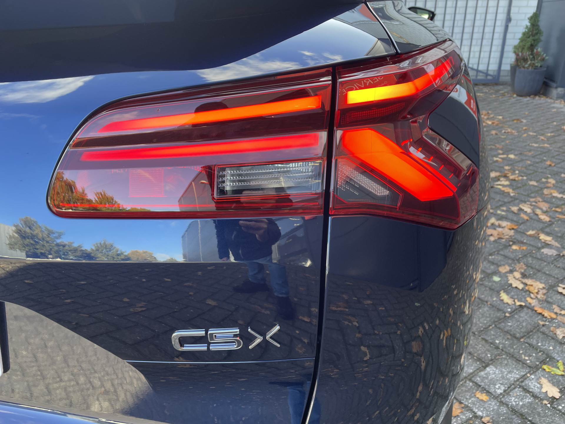 Hoofdafbeelding Citroën C5 X