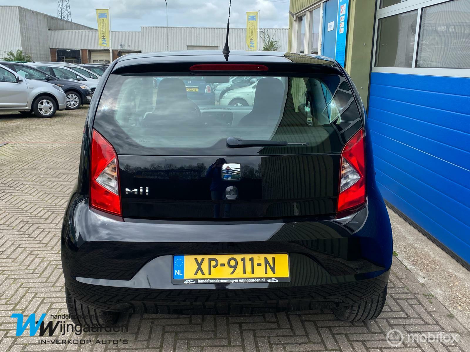 Hoofdafbeelding SEAT Mii