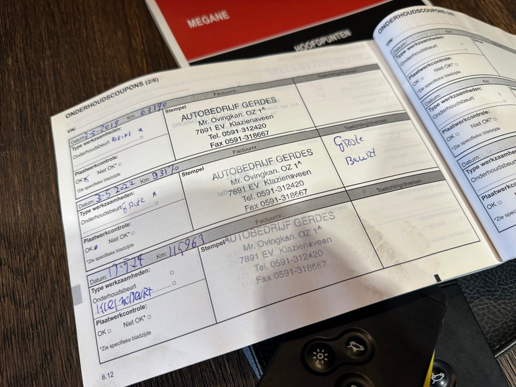 Hoofdafbeelding Renault Mégane