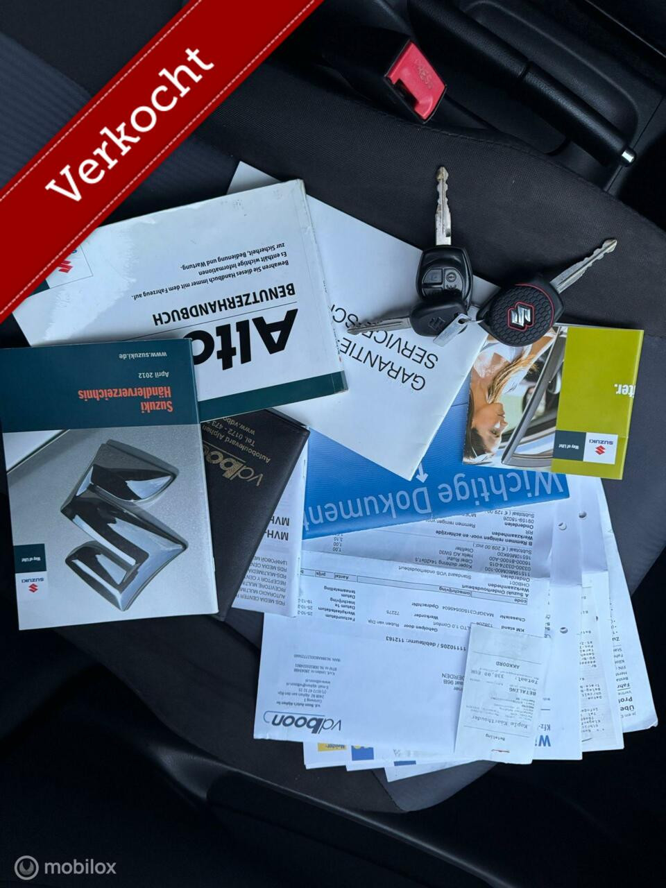 Hoofdafbeelding Suzuki Alto