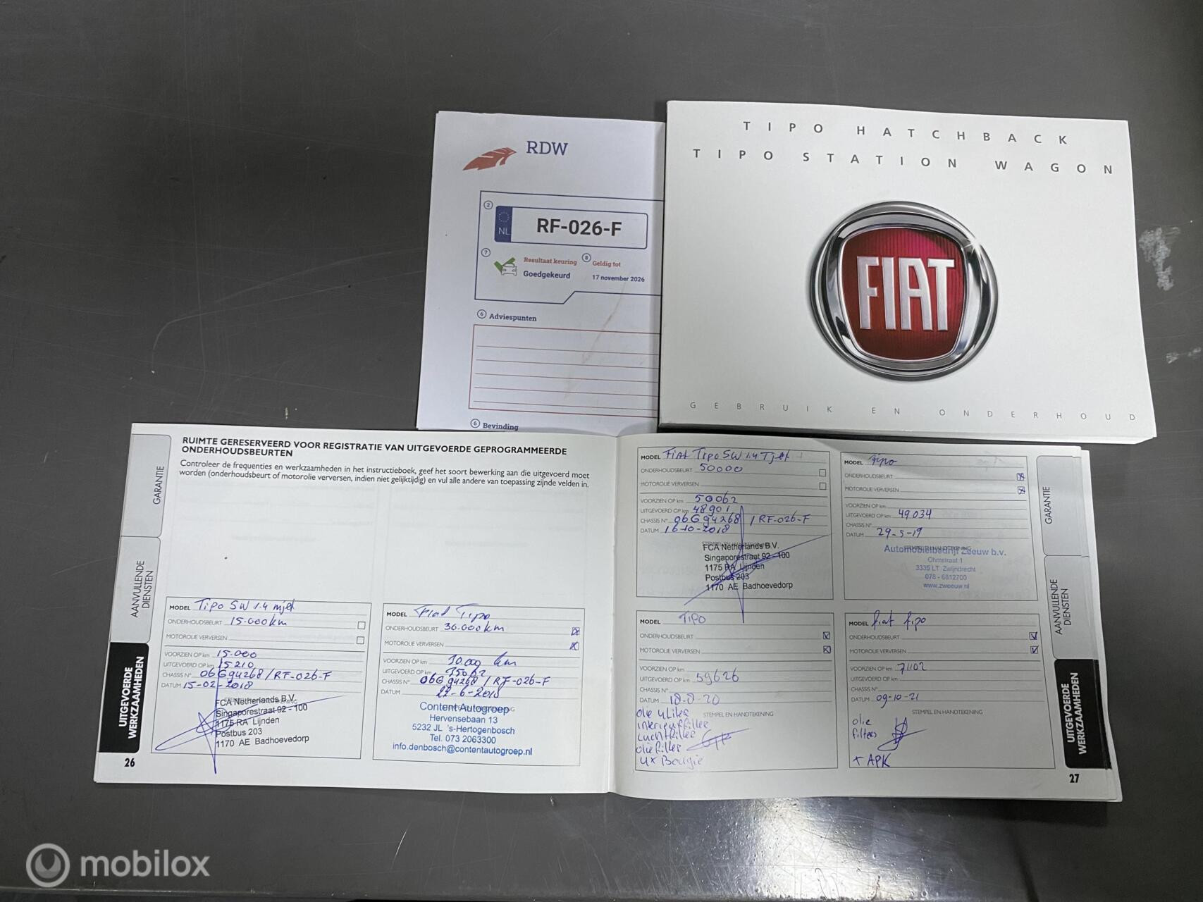 Hoofdafbeelding Fiat Tipo