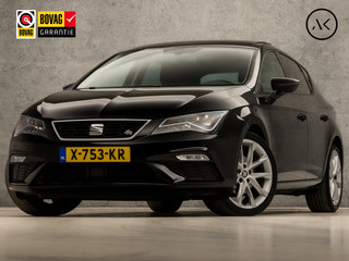 SEAT Leon 1.5 TSI FR Sport 150Pk Automaat (SCHUIFDAK, APPLE CARPLAY, LEDER, CAMERA, BEATS AUDIO, STOELVERWARMING, SPORTSTOELEN, GETINT GLAS, LED KOPLAMPEN, LM VELGEN, CRUISE, NIEUWE APK, NIEUWSTAAT)