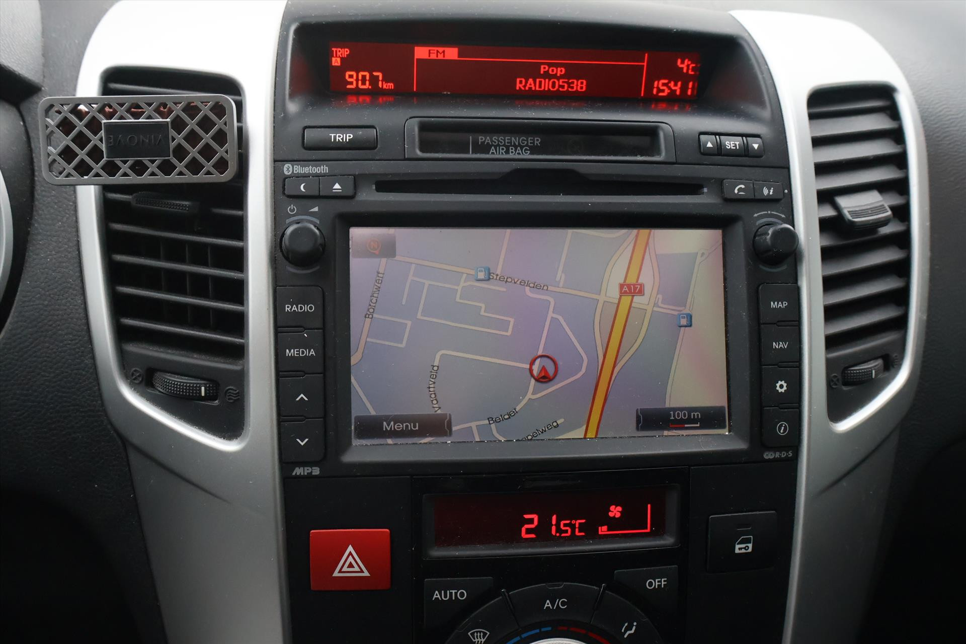 Hoofdafbeelding Kia Venga