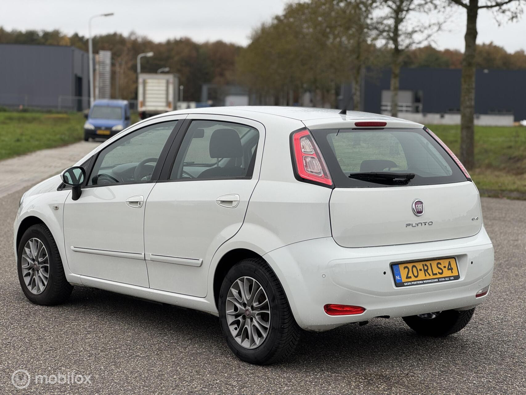 Hoofdafbeelding Fiat Punto