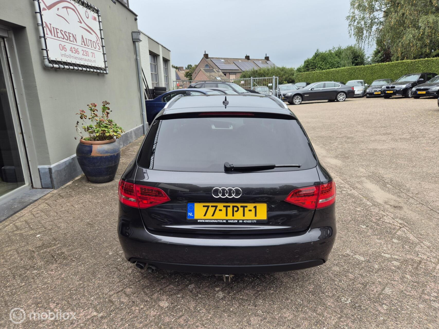 Hoofdafbeelding Audi A4