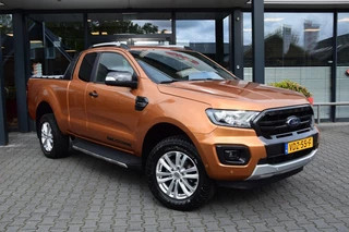 Ford Ranger 2.0 ECOBLEU WILDTRACK SUPERCAB A/T VAN