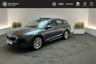 Skoda Octavia Combi 1.4 TSI iV 204 pk DSG PHEV | Panoramadak, Achteruitrijcamera, Head Up Display |