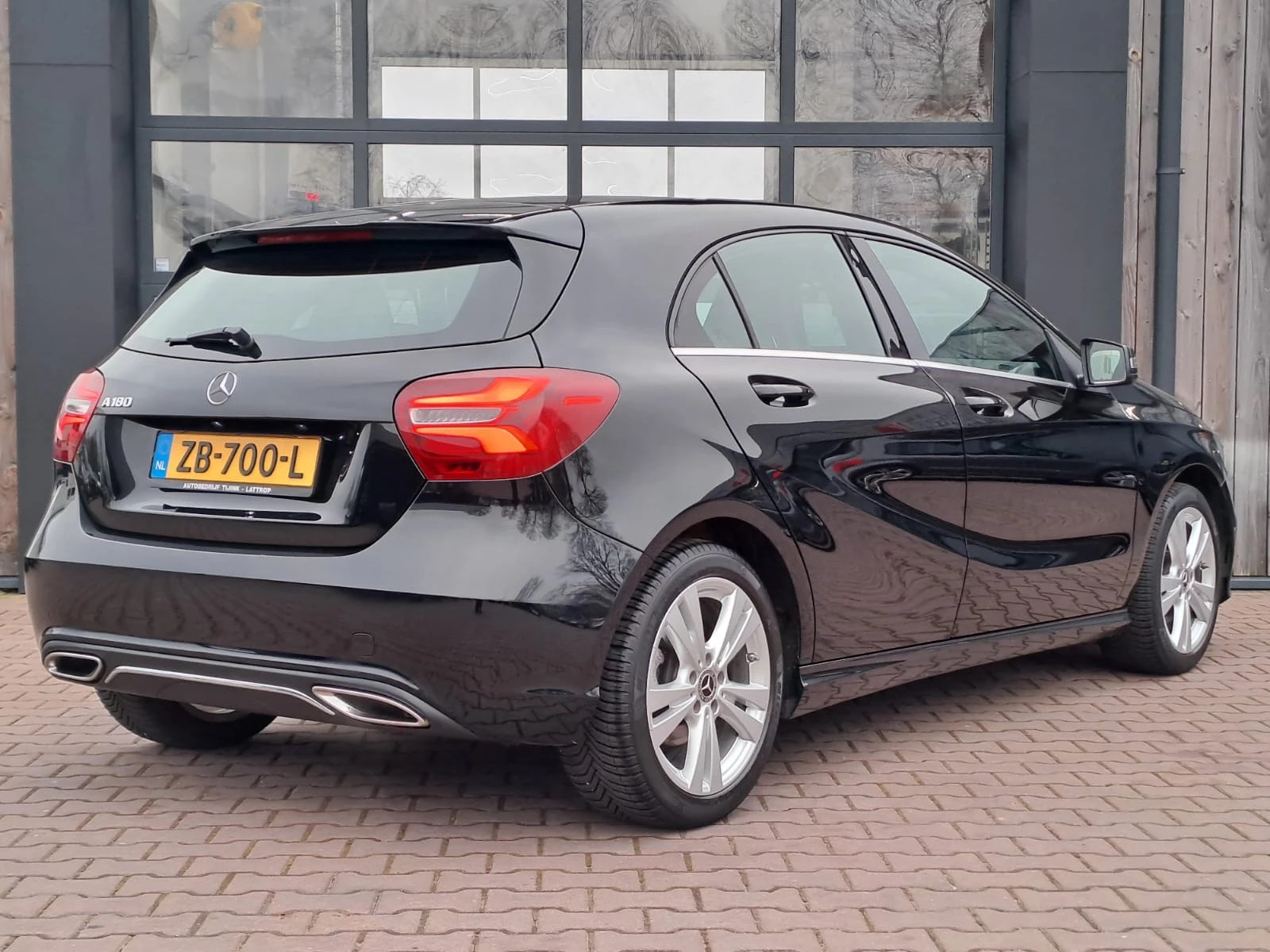 Hoofdafbeelding Mercedes-Benz A-Klasse