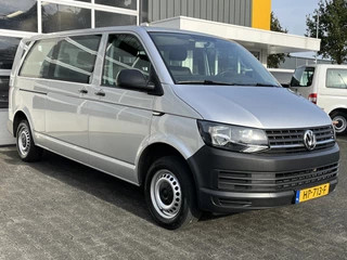 Volkswagen Transporter Kombi 9 Persoons 2.0 TDI L2H1 Incl BTW / BPM EURO 6 Climatic Cruise control PDC 102pk Combi Personenbus Passenger Groepsvervoer Taxi Inclusief BTW en BPM !! Ideaal voor ombouw naar Camper