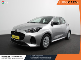Hoofdafbeelding Mazda 2 Hybrid Mazda 2 Hybrid 1.5 Prime-line Airco Adaptieve cruise control Achteruitrijcamera Lane assist Radio Apple Carplay/ Android auto