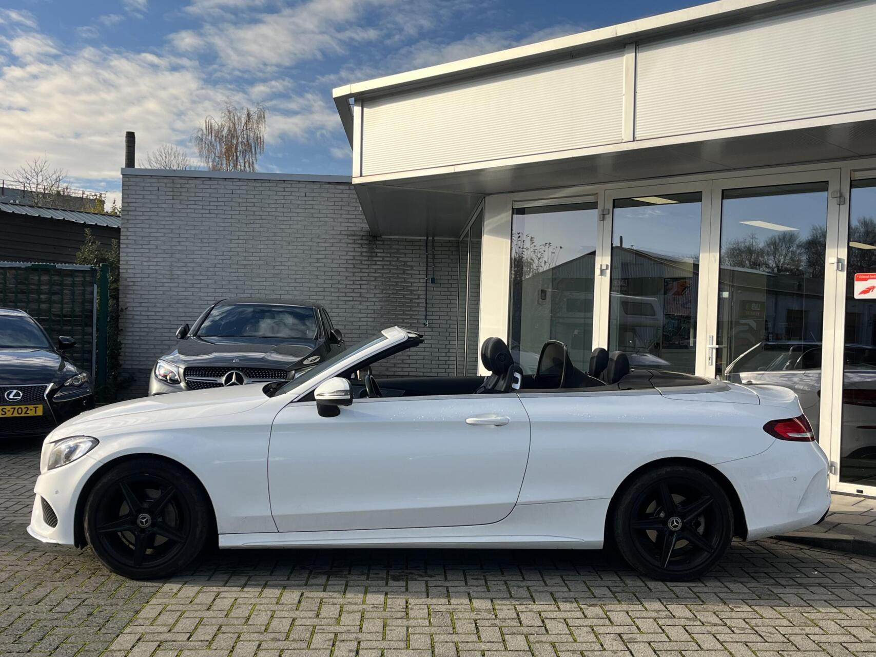 Hoofdafbeelding Mercedes-Benz C-Klasse