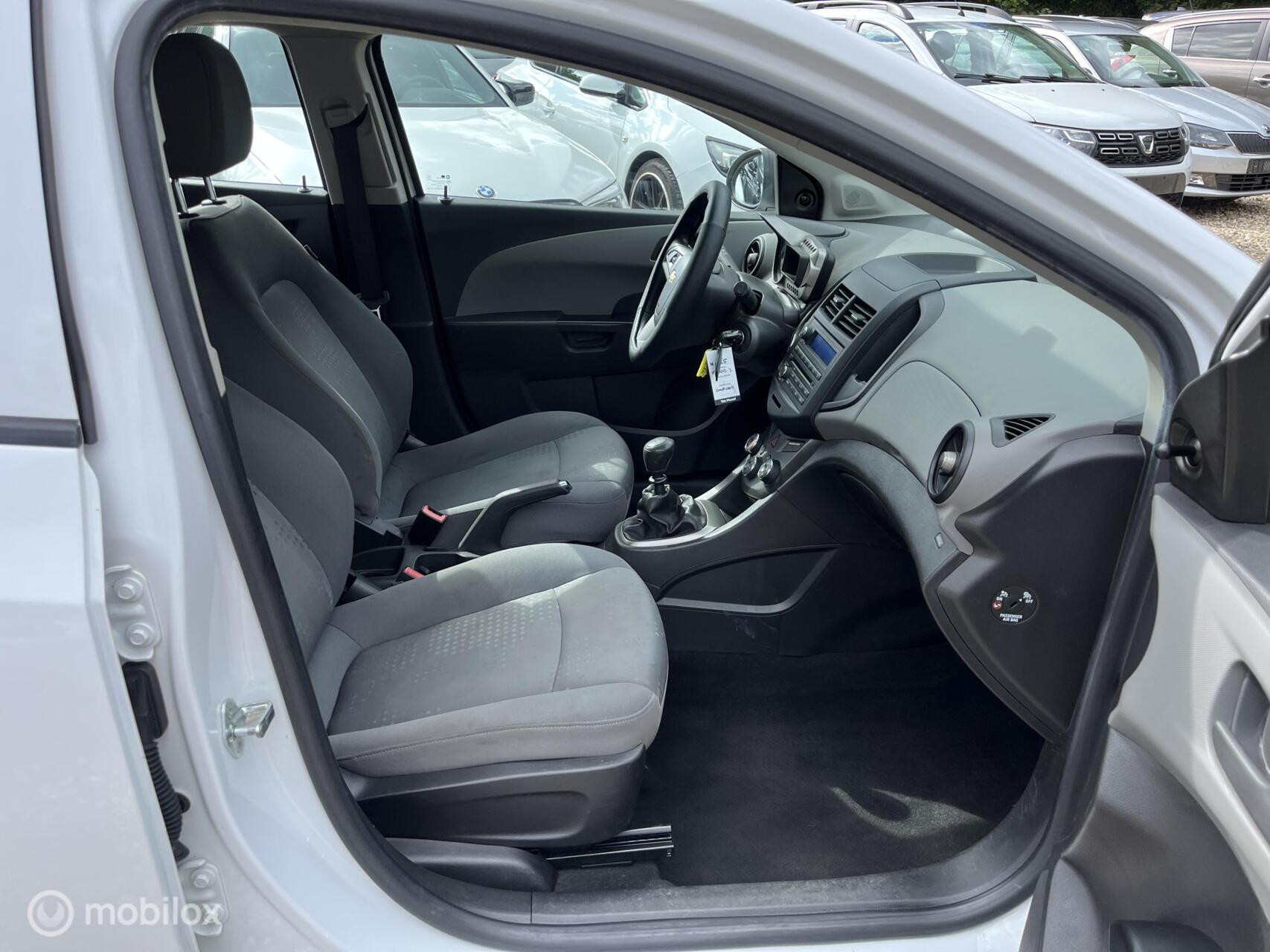 Hoofdafbeelding Chevrolet Aveo