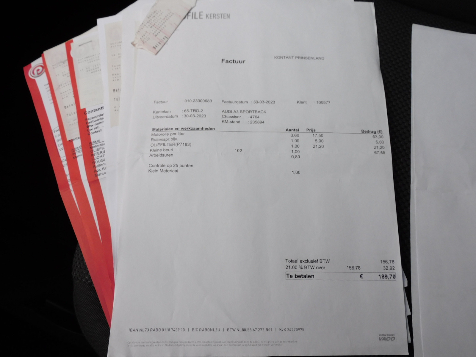 Hoofdafbeelding Audi A3