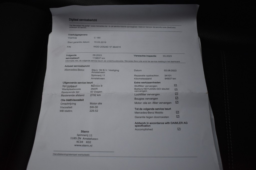 Hoofdafbeelding Mercedes-Benz C-Klasse