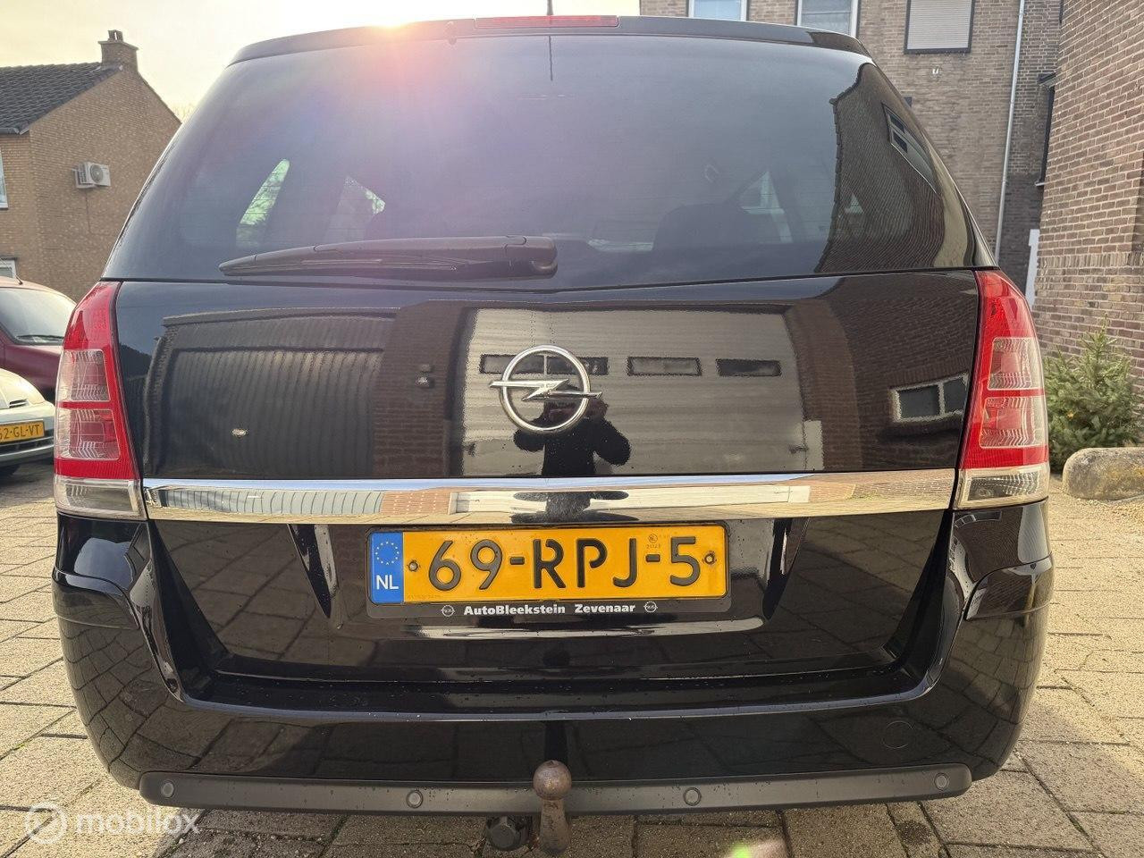 Hoofdafbeelding Opel Zafira