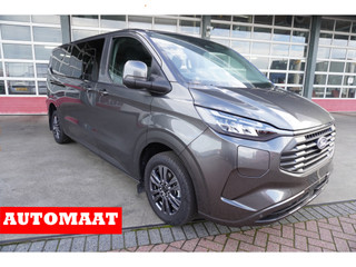 Ford Transit Custom 320L 2.5 PHEV 233PK L2H1 Limited 8 Persoons PHEV Automaat Hybride | Airco | Adap. Cruise | Navigatie | Schuifdeur L+R V024