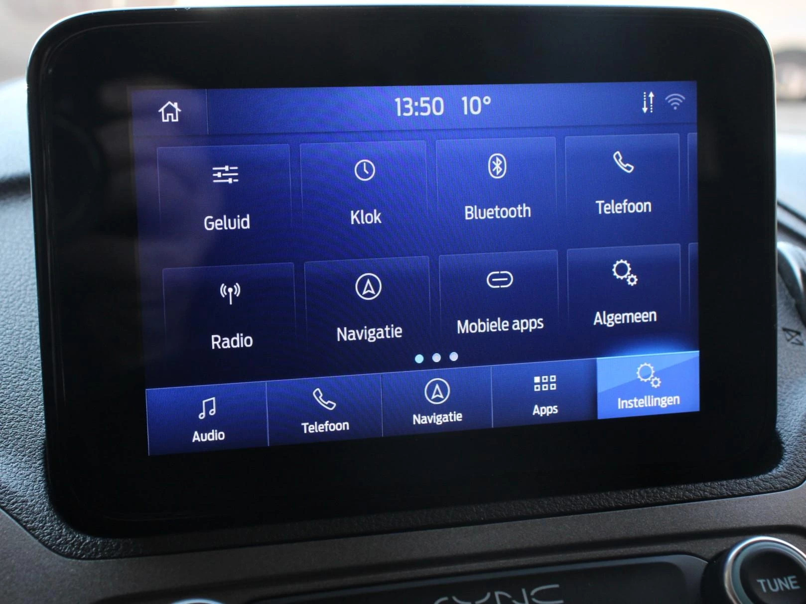 Hoofdafbeelding Ford Transit Connect