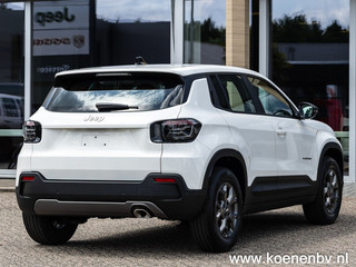 Jeep Avenger Jeep Avenger 1.2 E-Hybrid Longitude Automaat Airco / Carplay/ 16/ Winterpack - afbeelding nr 8