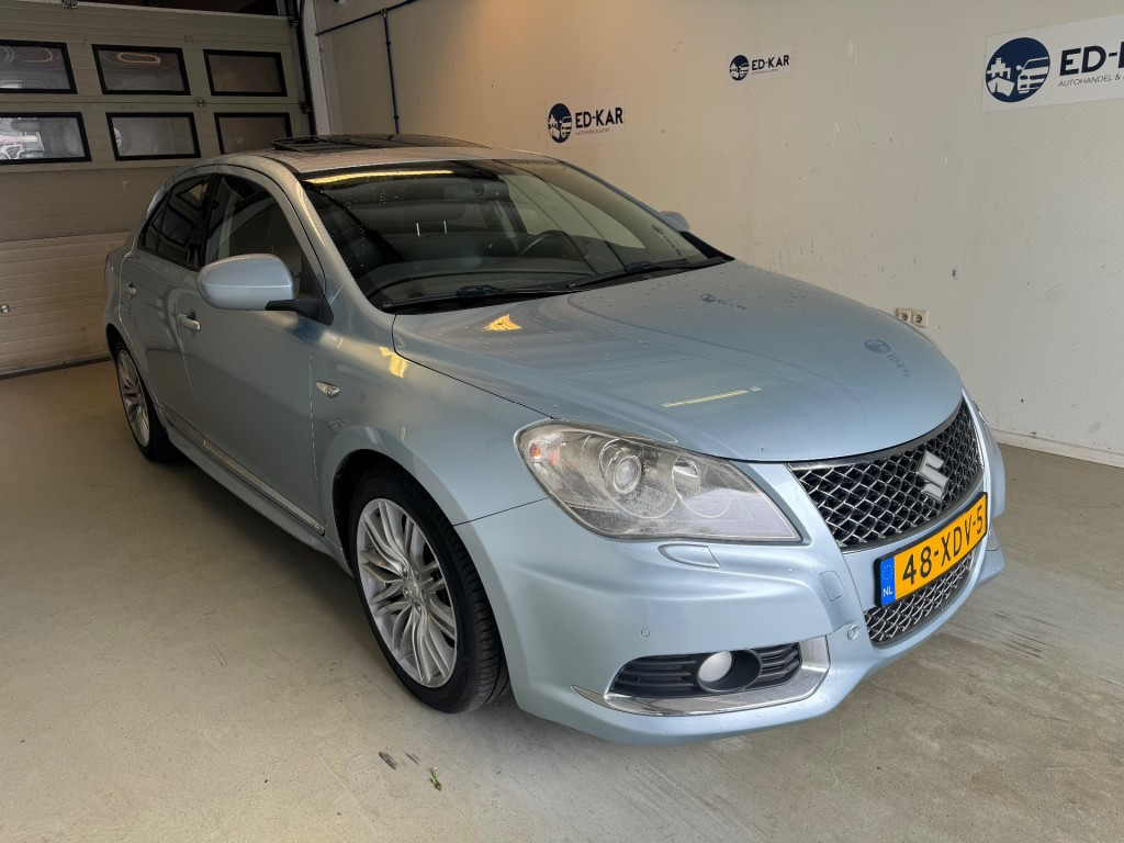 Hoofdafbeelding Suzuki Kizashi