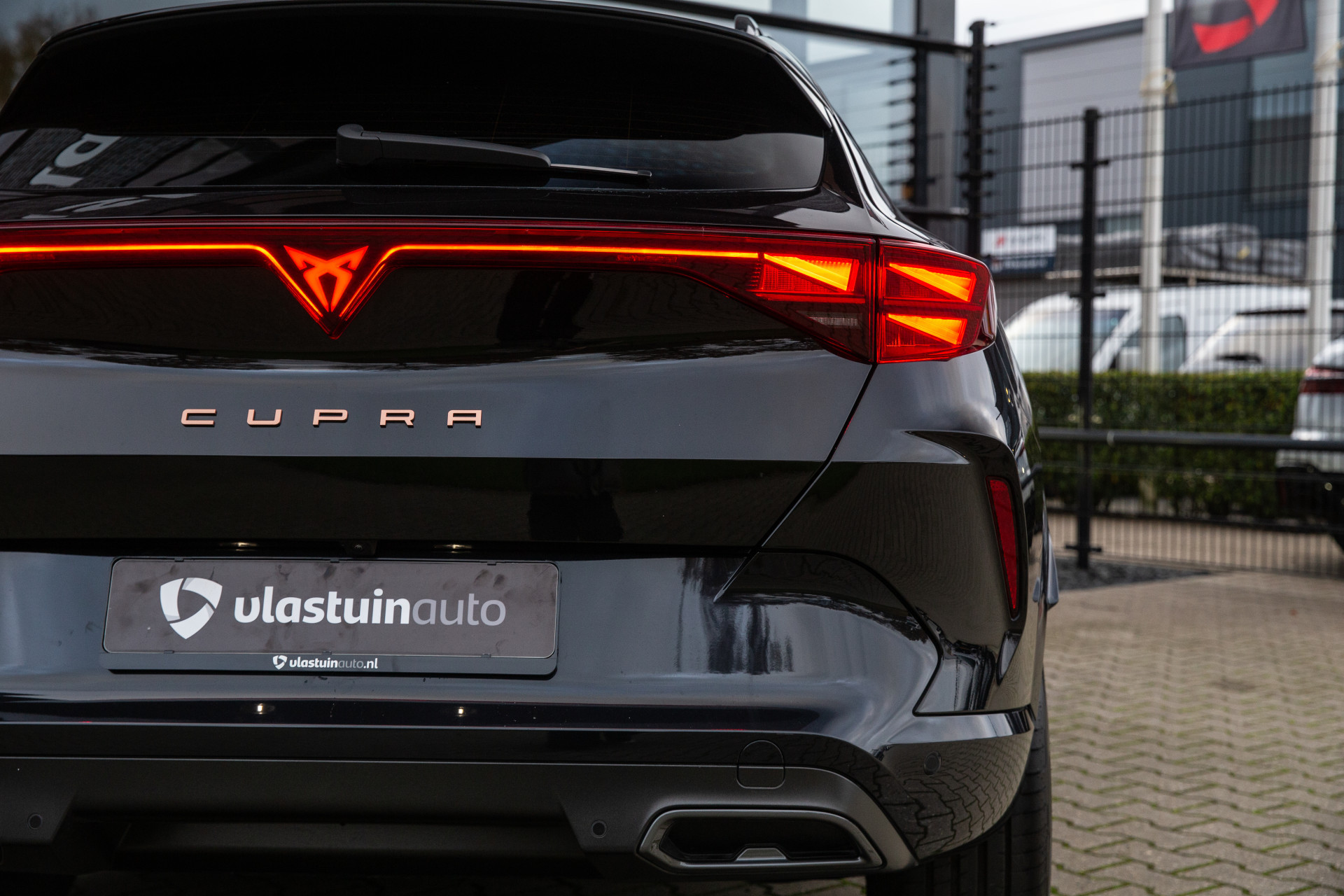 Hoofdafbeelding CUPRA Formentor