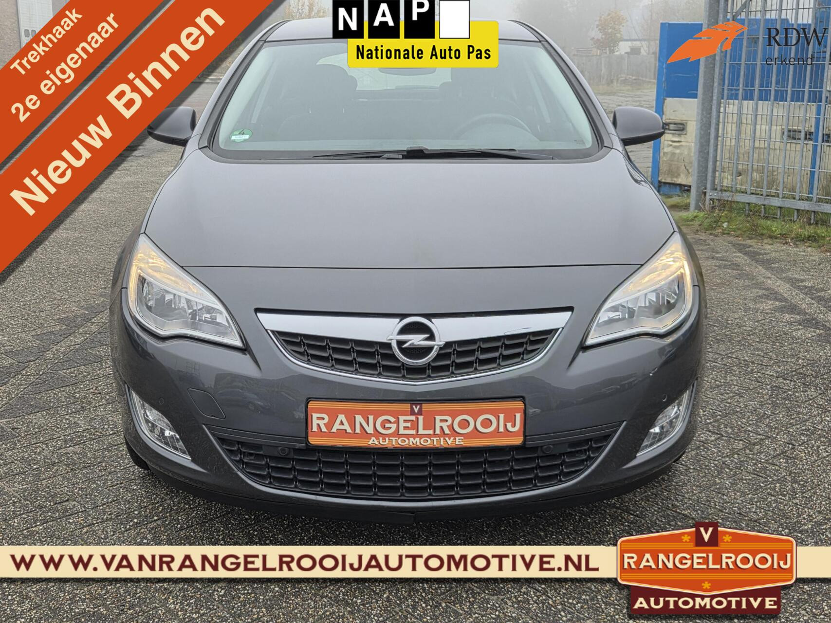 Hoofdafbeelding Opel Astra
