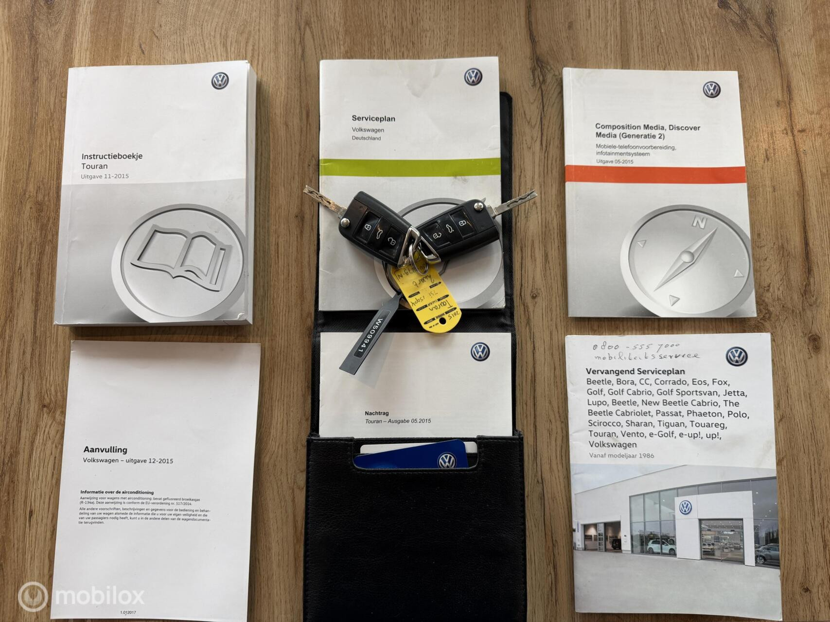 Hoofdafbeelding Volkswagen Touran