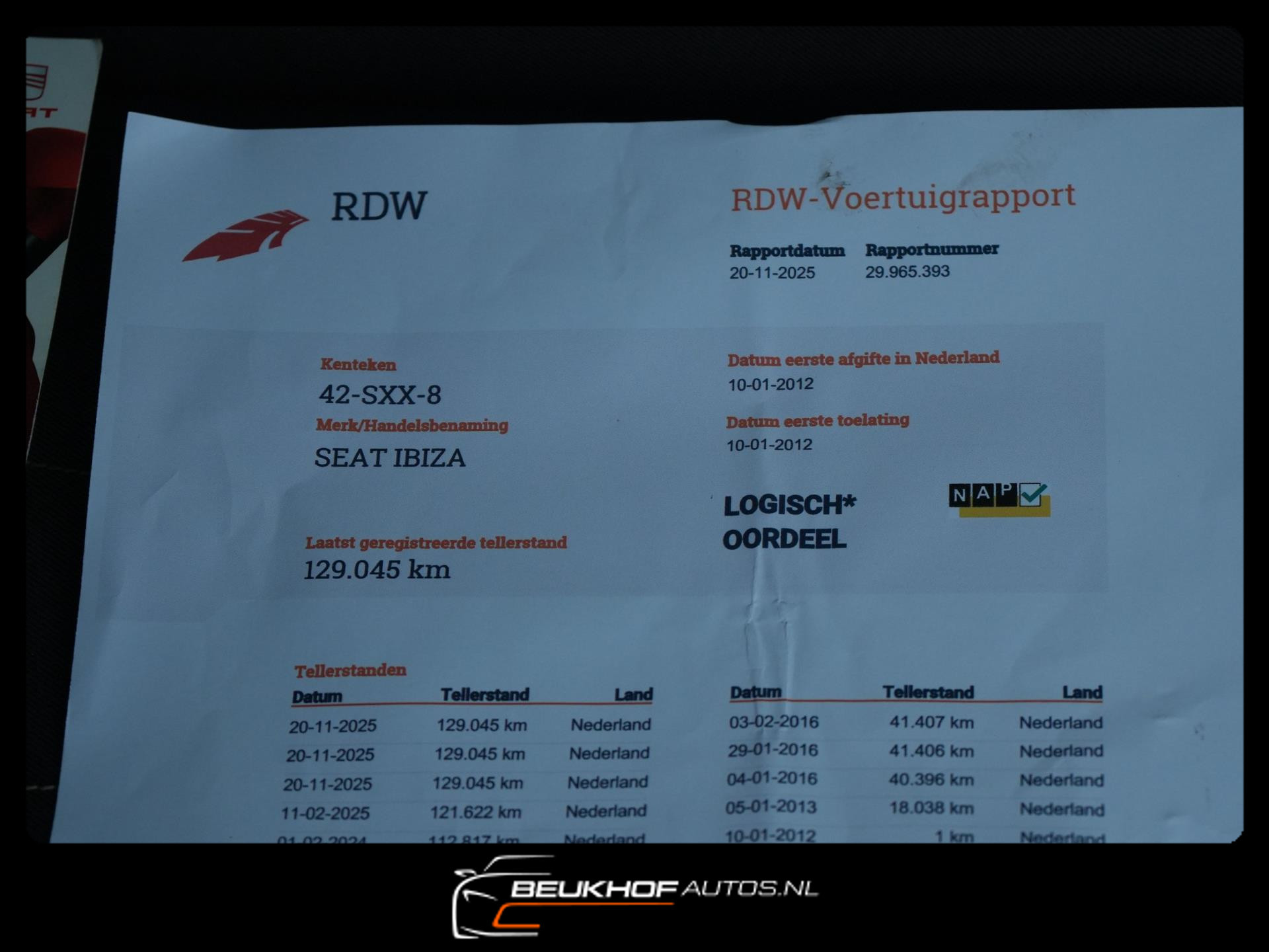 Hoofdafbeelding SEAT Ibiza