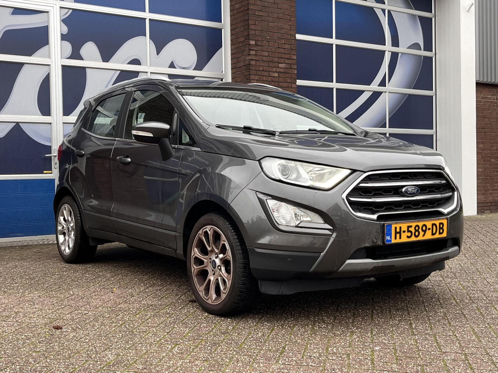 Hoofdafbeelding Ford EcoSport