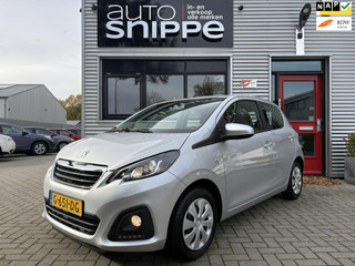 Peugeot 108 1.0 e-VTi Active -5DRS.-AIRCO-BLUETOOTH-ISOFIX-ELEK. RAMEN VOOR-LED-ORIGINEEL NEDERLANDS!-ETC.