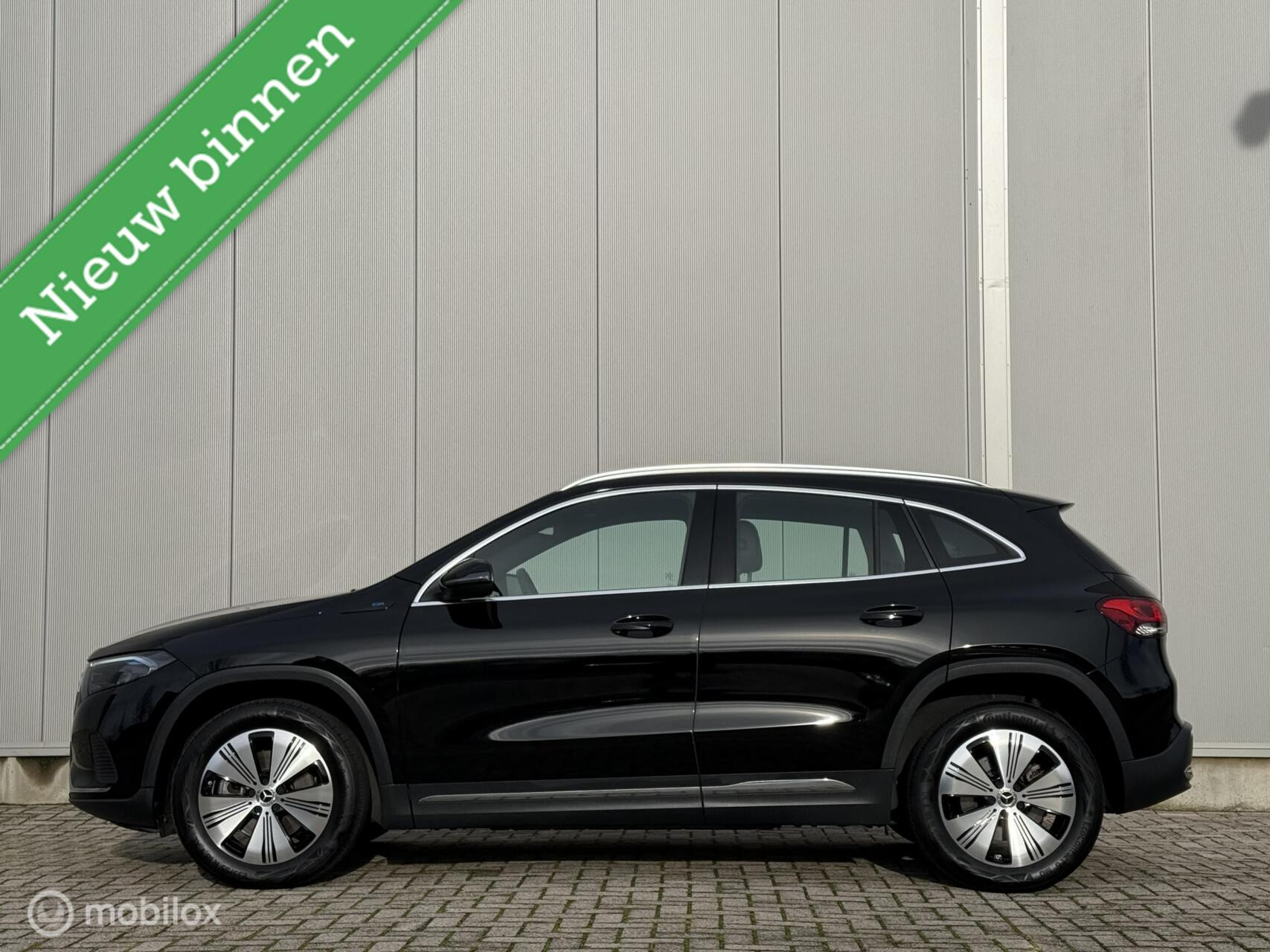 Hoofdafbeelding Mercedes-Benz EQA