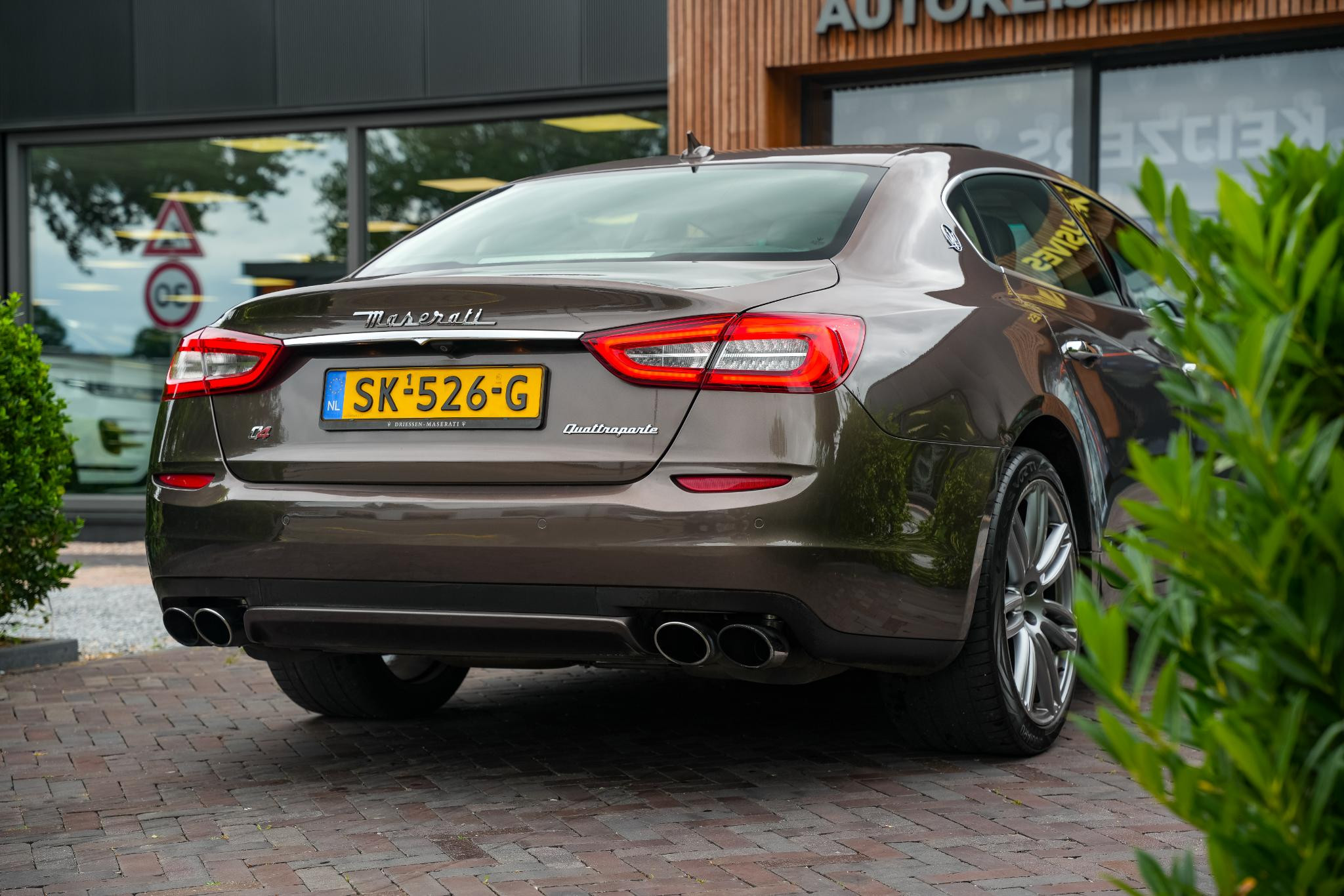 Hoofdafbeelding Maserati Quattroporte