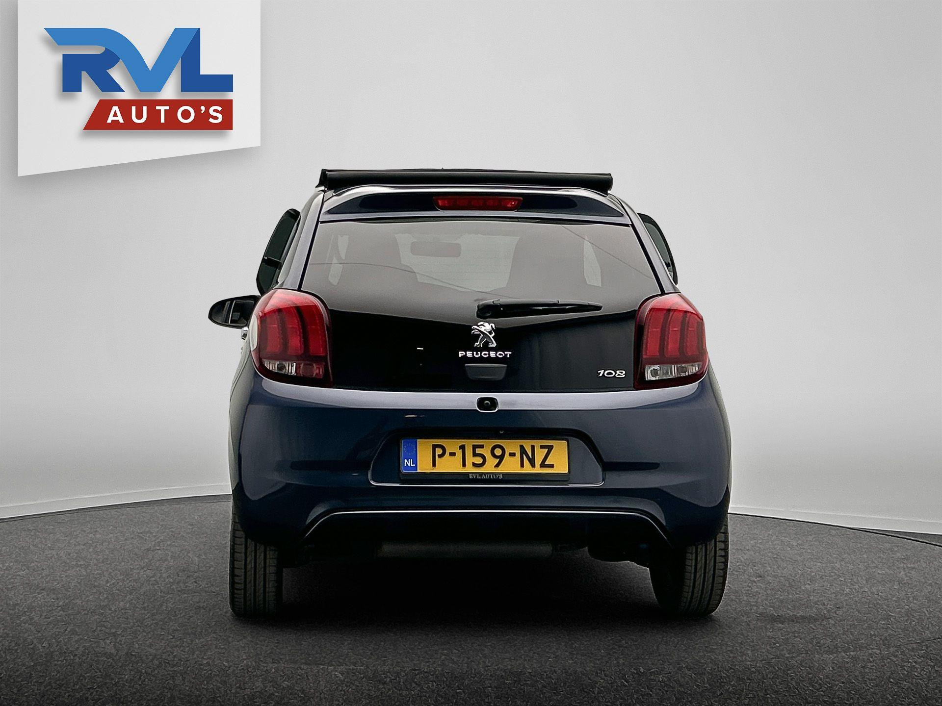 Hoofdafbeelding Peugeot 108