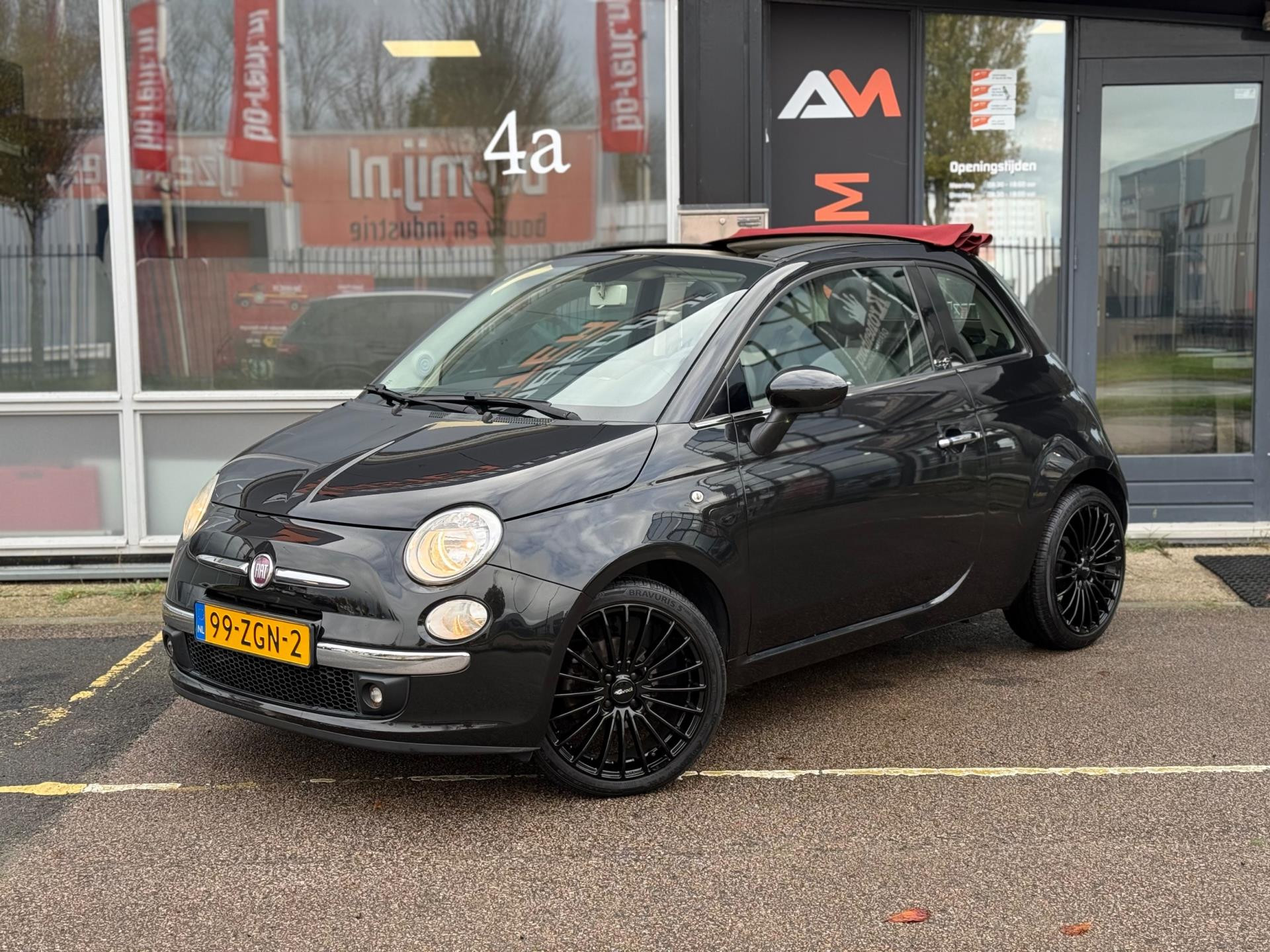 Hoofdafbeelding Fiat 500C