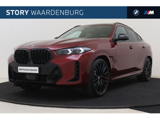 BMW X6 xDrive40i High Executive M Sport Automaat / Panoramadak Sky Lounge / Trekhaak / Massagefunctie / Bowers & Wilkins / Parking Assistant Professional / M Multifunctionele Stoelen