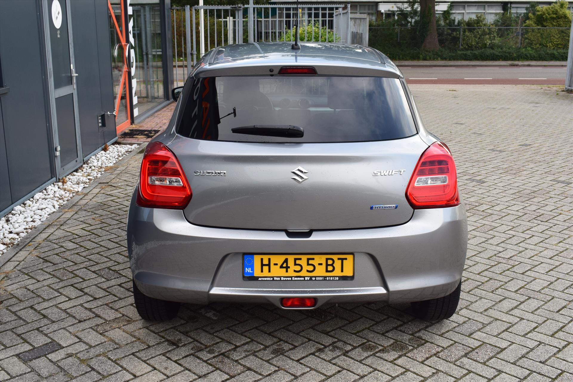 Hoofdafbeelding Suzuki Swift